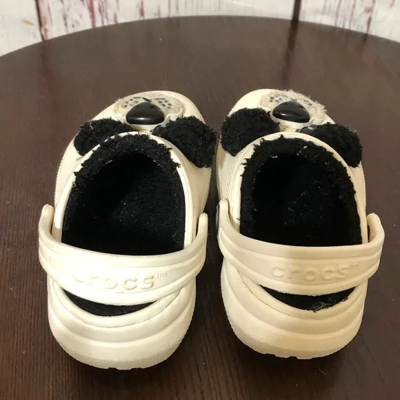 CROCS Cute Panda Clogs for Toddler C7 - Picture 7 of 10